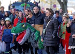Rosenmontag In Jena Farbe Und Frohsinn Erlebte Winzerla 34
